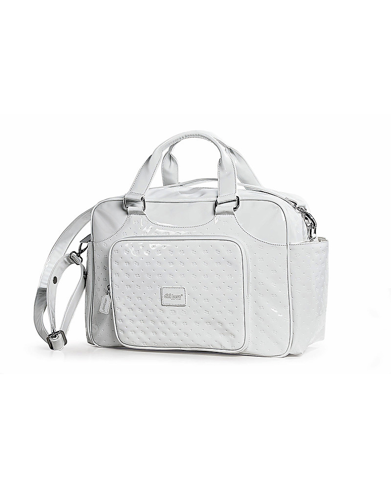 picci candy dili best varnished mummy bag white 43 x 31 x 17 cm diaper changing bags 33091 zoom