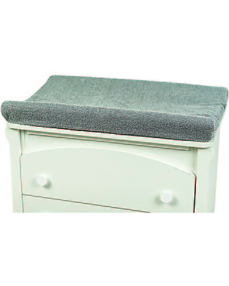 Picci Changing Mattress Cover 50 x 80 cm, Grey - 100% cotton terry Changing Mats And Covers