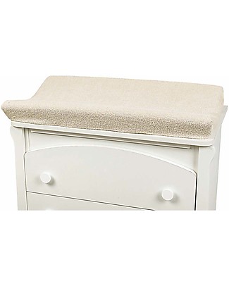 Picci Changing Mattress Cover 50 x 80 cm, Off-White - 100% cotton terry Changing Mats And Covers