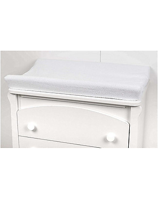 Picci Changing Mattress Cover 50 x 80 cm, White - 100% cotton terry Changing Mats And Covers
