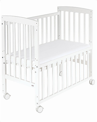 Safety 1st Calidoo Next To Me Bed Warm Grey Unisex Bambini