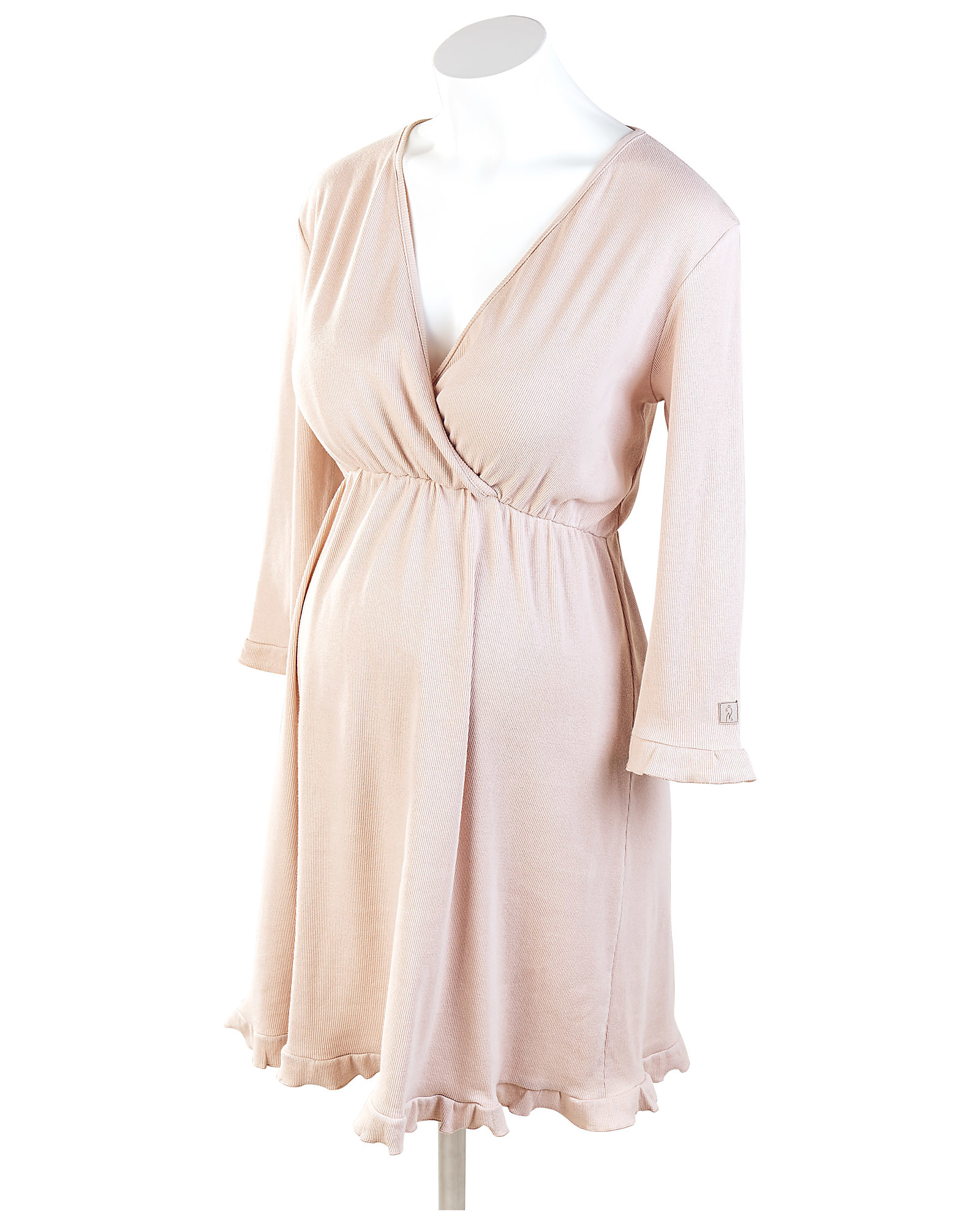 Picci Long Sleeve Nursing Nightgown 