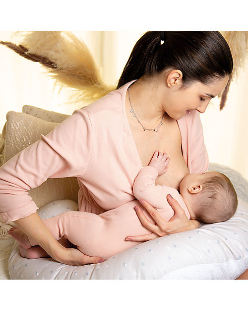 Picci Long Sleeve Nursing Nightgown 