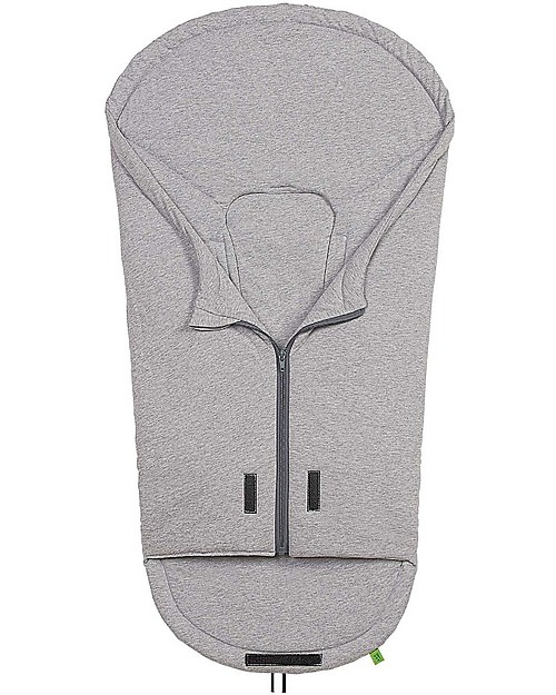 Bugaboo universal footmuff grey clearance melange