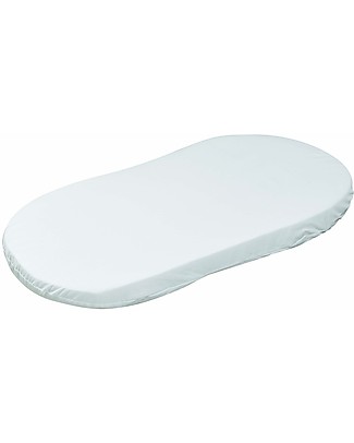 Picci Oval Crib Mattress, 40x78 cm - 100% Cotton Mattresses