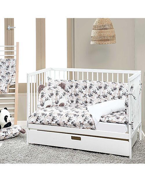 Picci Storage Drawer for Twist Crib - Extra Space - White - 57x114.5 cm Convertible Beds