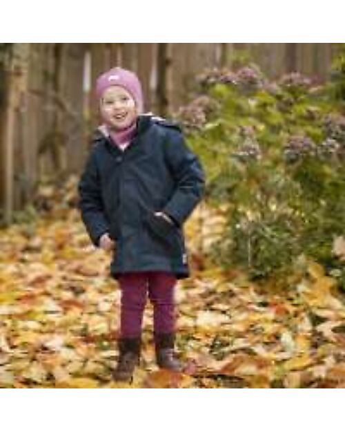 Pickapooh Winter Jan Hat - Rose - 100% Merino Wool Winter Hats