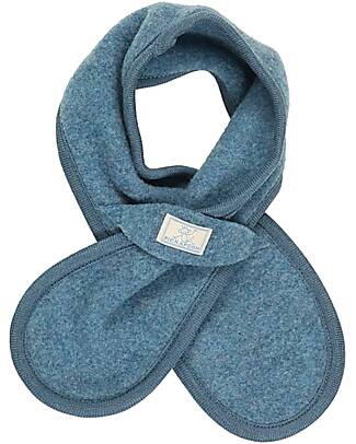 Pickapooh Wollfleece Scarf - Jeans - 100% Merino Wool Scarves