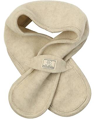 Pickapooh Wollfleece Scarf - Natur Melange - 100% Merino Wool Scarves