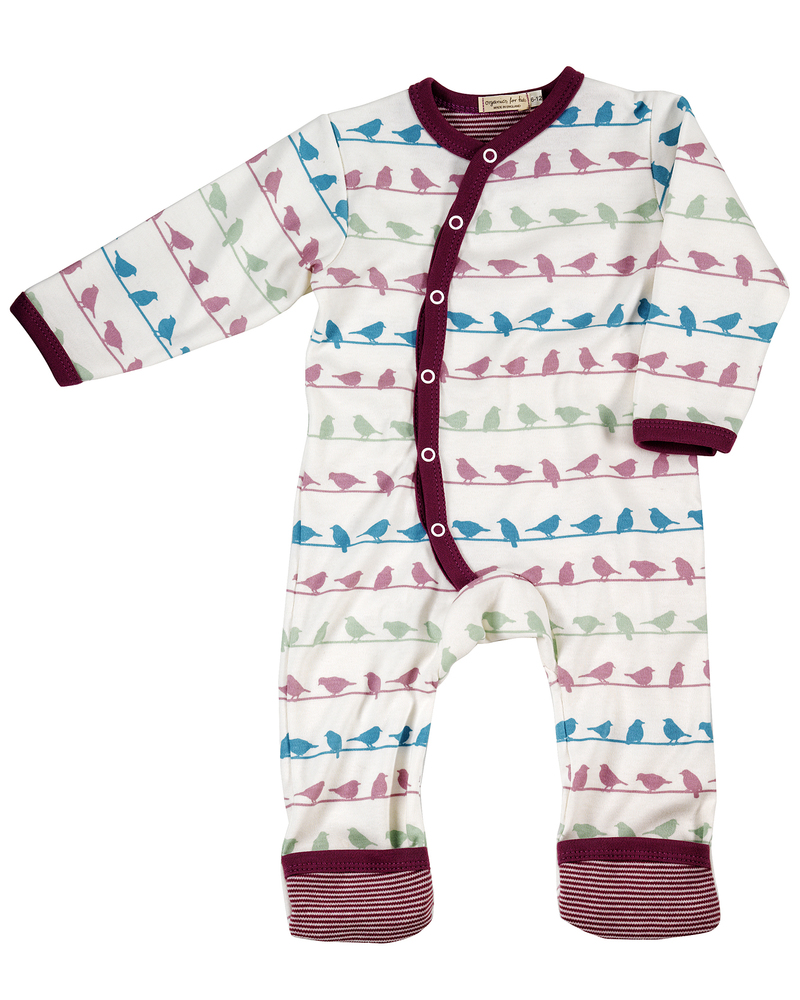 pigeon organics romper