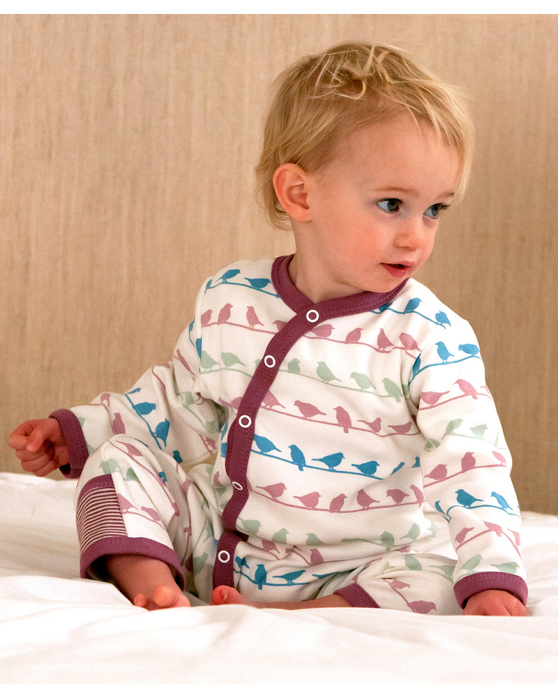 pigeon organics romper