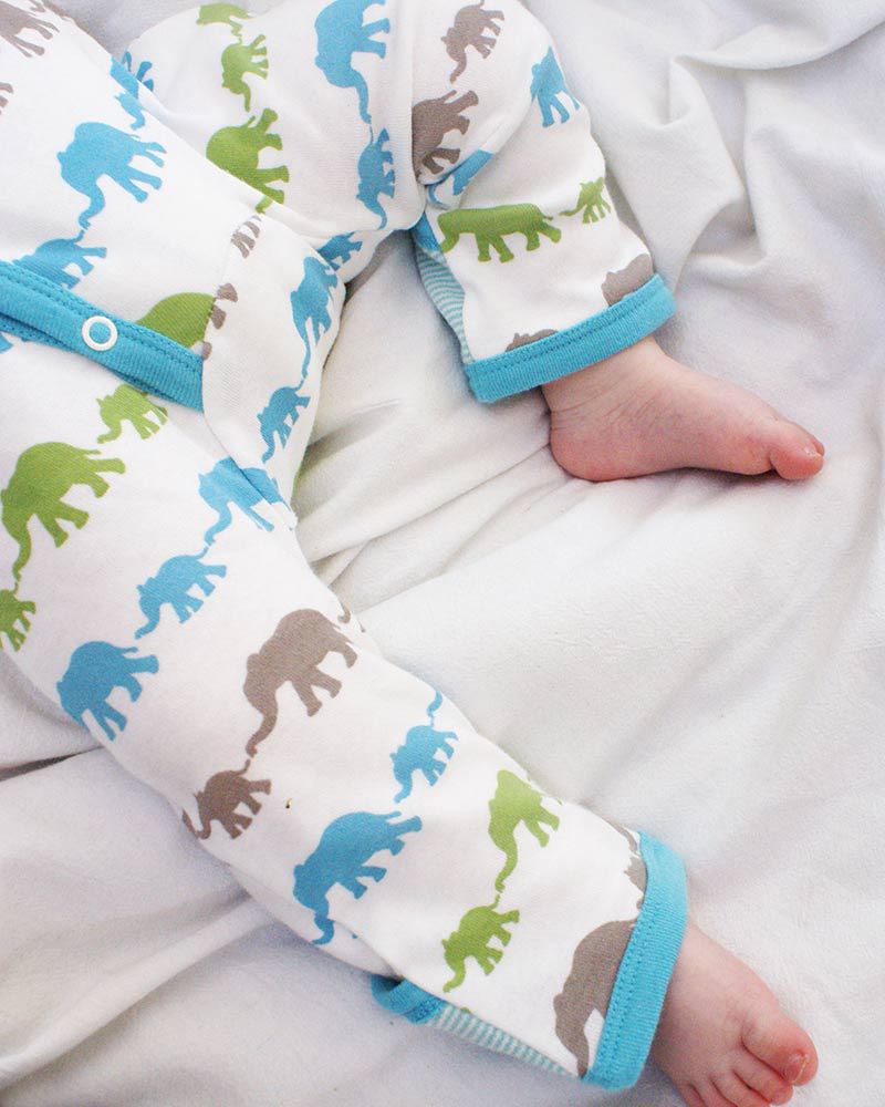 pigeon organics romper