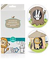 Pipiyo Magic Method + 2 Stickers for No-Tears Child Potty Training - Lion & Rabbit Potties