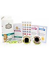 Pipiyo Magic Method + 2 Stickers for No-Tears Child Potty Training - Lion & Rabbit Potties