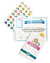 Pipiyo Magic Method + 2 Stickers for No-Tears Child Potty Training - Lion & Rabbit Potties