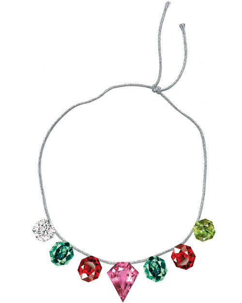 Pirouette Cacahouète Precious Necklaces - Recycled Cardboard Necklaces