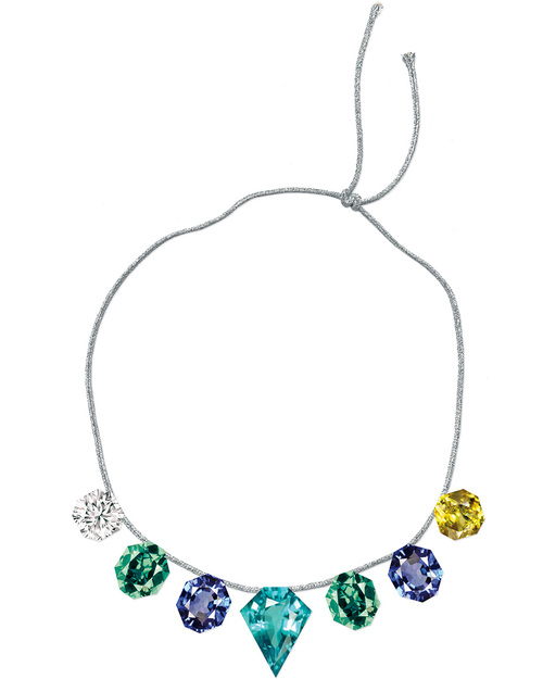 Pirouette Cacahouète Precious Necklaces - Recycled Cardboard Necklaces