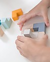 PlanToys 3D Wooden Puzzle - Solve the Cube! Wooden Blocks and Construction Sets