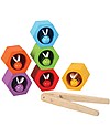 PlanToys BeeHives - Educational and Funny! Montessori Toys
