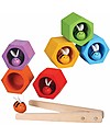 PlanToys BeeHives - Educational and Funny! Montessori Toys