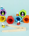 PlanToys BeeHives - Educational and Funny! Montessori Toys