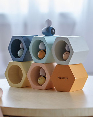 PlanToys BeeHives Orchard - Educational and Funny! Creative Toys