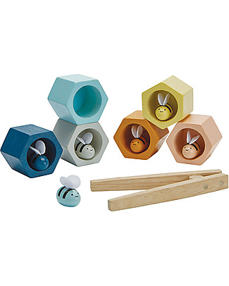 PlanToys BeeHives Orchard - Educational and Funny! Creative Toys