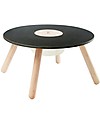 PlanToys Children Round Blackboard Table, 3-6 years - Design and sustainability! Tables And Chairs