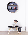 PlanToys Children Round Blackboard Table, 3-6 years - Design and sustainability! Tables And Chairs