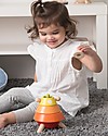 PlanToys Cone Sorting Rocket Wooden Stacking Toys