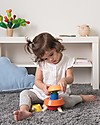 PlanToys Cone Sorting Rocket Wooden Stacking Toys