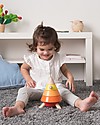 PlanToys Cone Sorting Rocket Wooden Stacking Toys
