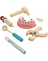 PlanToys Dentist Set Wooden Toy Pretend Play