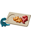 PlanToys Dino Puzzle Wooden Toy Set Wooden Stacking Toys