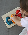 PlanToys Dino Puzzle Wooden Toy Set Wooden Stacking Toys