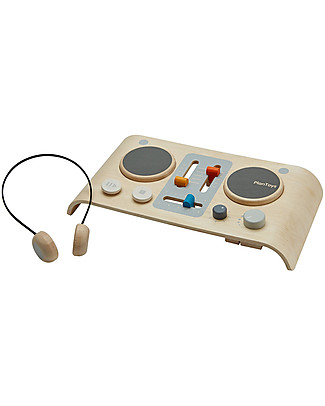 PlanToys Dj Mixer Board - Encourage Creativity Pretend Play