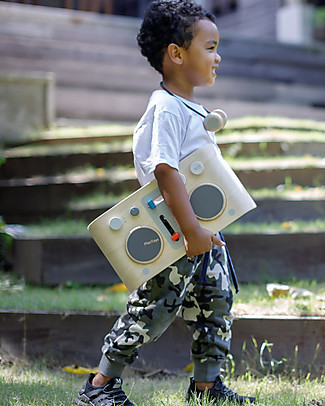 PlanToys Dj Mixer Board - Encourage Creativity Pretend Play
