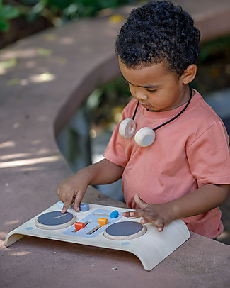 PlanToys Dj Mixer Board - Encourage Creativity Story Making Games