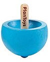 PlanToys Four Spinning Tops - Eco-friendly and Fun! Creative Toys