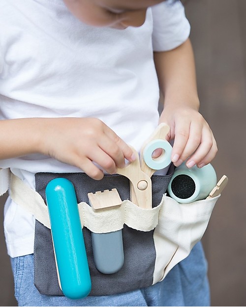 PlanToys Hair Dresser Set Wooden Toy Pretend Play
