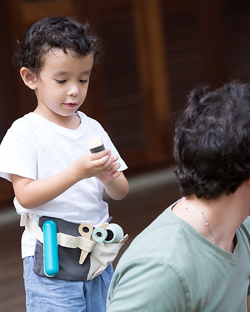 PlanToys Hair Dresser Set Wooden Toy Pretend Play