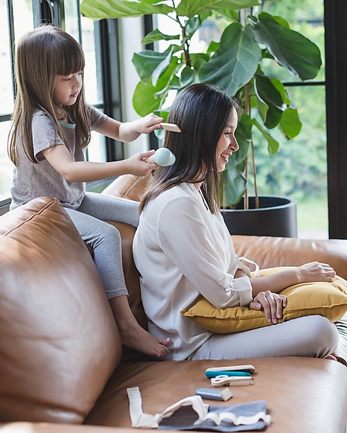 PlanToys Hair Dresser Set Wooden Toy Pretend Play