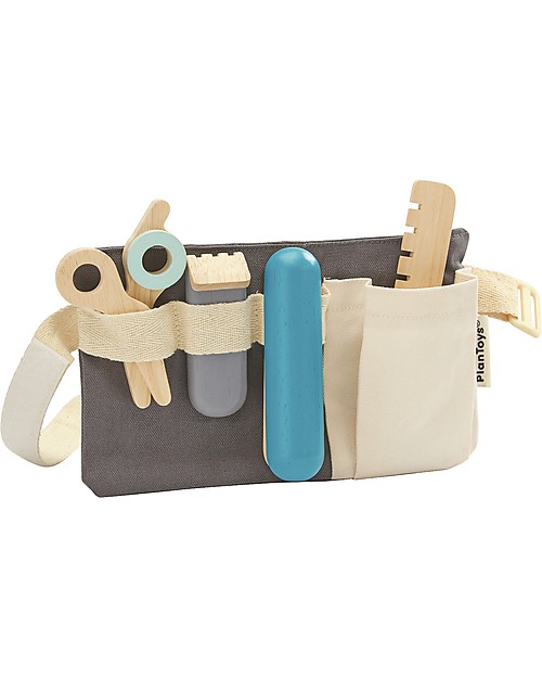 PlanToys Hair Dresser Set Wooden Toy Pretend Play