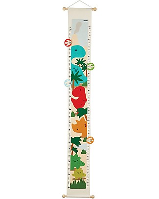 PlanToys Height Chart - Dinos - 160 cm! Room Decorations