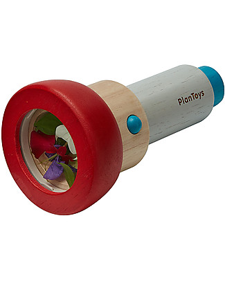 PlanToys Kaleidoscope with Removable Lens - Eco-friendly! Pretend Play