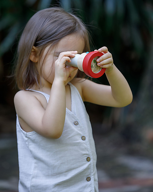 PlanToys Kaleidoscope with Removable Lens - Eco-friendly! STEM toys