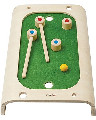 PlanToys Magnetic Board Game, Wood - Strategy Game! Board Games
