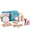 PlanToys MakeUp Set Wooden Toy - for Little Artists! Pretend Play