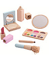 PlanToys MakeUp Set Wooden Toy - for Little Artists! Pretend Play