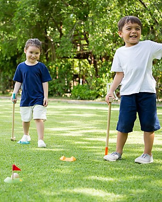 PlanToys Mini Golf Full Set for Kids - For 2 Players Outdoor Games & Toys